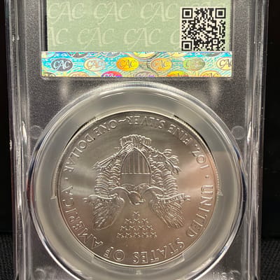 2013 Silver Eagle CAC MS69 Ron Drzewucki - additional view