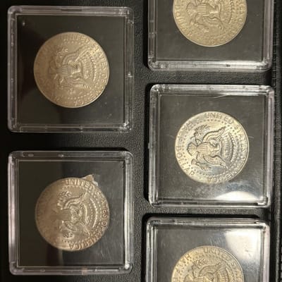 1965-1969 40% Kennedy Half Dollars - additional view