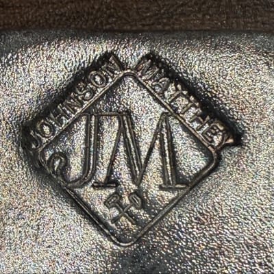 100oz Johnson Matthey Vintage Silver Bar .999+ - additional view