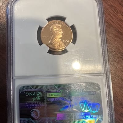 2009-S PF69 Red Ultra Cameo 1 cent - additional view