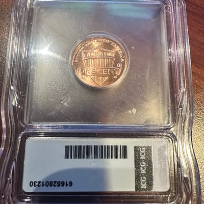 2025 1 Cent ICG MS67 RD Last Year of Issue - additional view