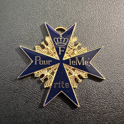 Pour Le Merite "Blue Max" Medal for valor