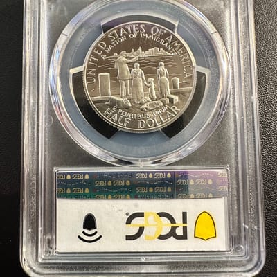 1986-S PCGS PR69DCAM Statue of Liberty 50c - additional view