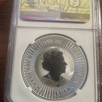2023P Australia MS 69 Kangaroo 9999 Silver - additional view