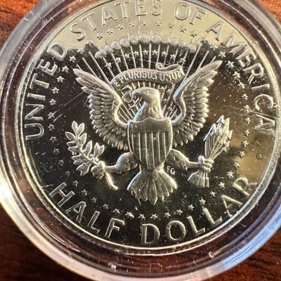 1969-S Kennedy Half Dollar 50c Proof Unc .400 - additional view