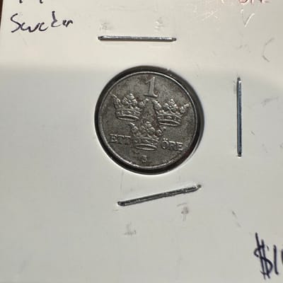 1919 Sweden 1 Ore