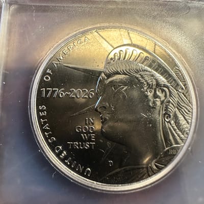 1776-2026-D 50C ICG MS65 Initial Release half $ - additional view