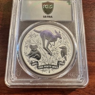 2024-P125 PCGS MS 70 Australia Perth Mint 125th - additional view