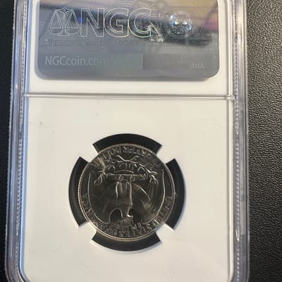 1965 SMS 25c MS67 Quarter - additional view