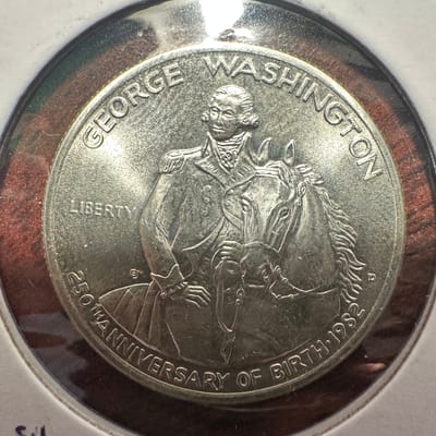 1982-D George Washington Silver Half Dollar 90% - additional view
