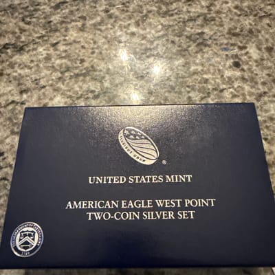 2016 American Eagle West Point 2 Coin Set