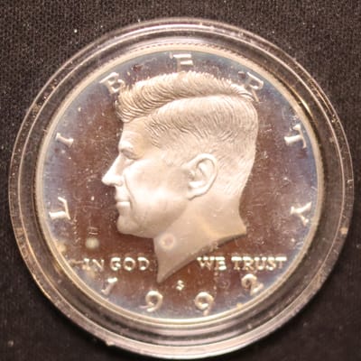 1992 S Kennedy Half