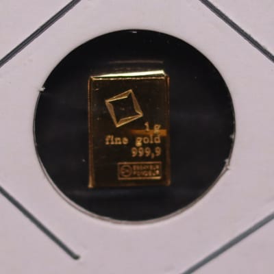 Valcambi 1 Gram Gold