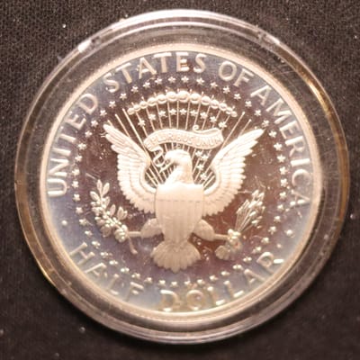 1992 S Kennedy Half - additional view