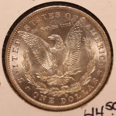 1884 O Morgan Dollar - additional view