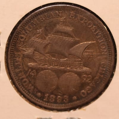 1893 Columbian Exposition - additional view