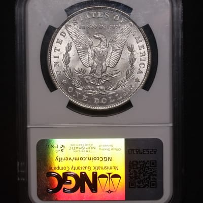 1887 Morgan Dollar - additional view