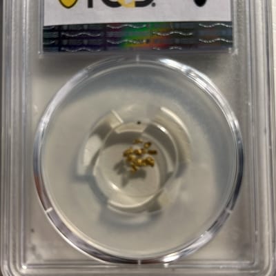 PCGS Certified SS Central America Shipwreck Gold - additional view