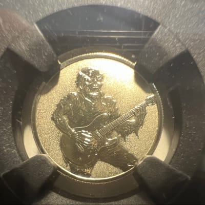 2026 Niue Gold Zombie Guitar Coin NGC PF70 Limited - additional view