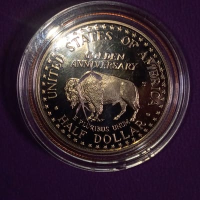 1991S Mount Rushmore Half Dollar - additional view
