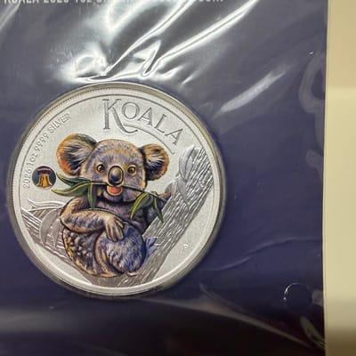 ANA Show 2026 Koala Liberty Bell Privy 1oz Silver  - additional view