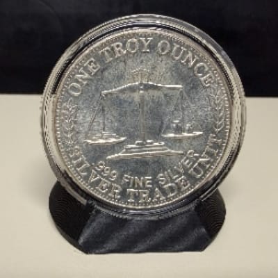 1987 Northwest Territorial Mint Coin - additional view