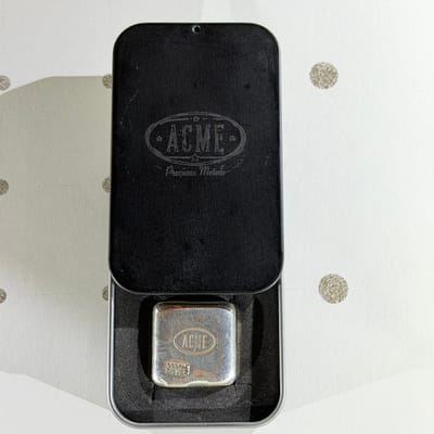 2.2 oz ACME hand pour Serial 002 - additional view