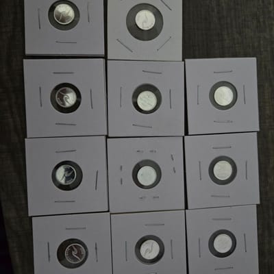 11x 999 1 gram coin wave