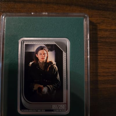 Ginny Weasley 999 silver card