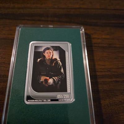 Ginny Weasley 999 silver card - additional view