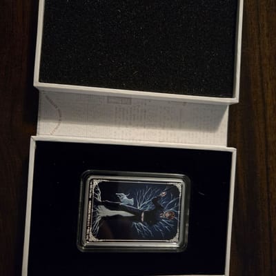 1 oz 999 Ron Weasley Patronus Silver Bar