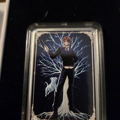 1 oz 999 Ron Weasley Patronus Silver Bar - additional view