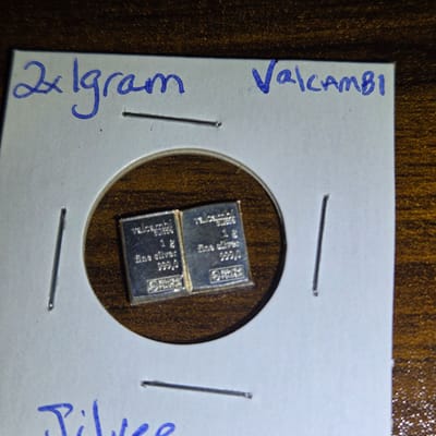 8x 1 gram 999