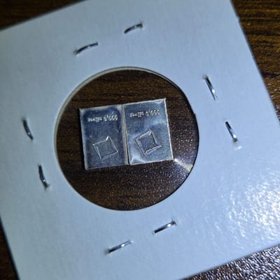8x 1 gram 999 - additional view