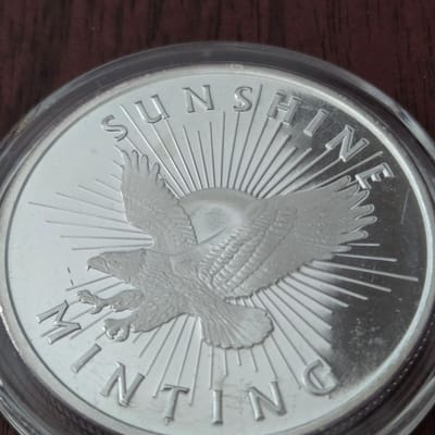 1 oz sunshine mint 999 silver