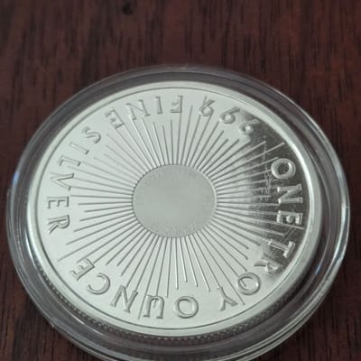 1 oz sunshine mint 999 silver - additional view