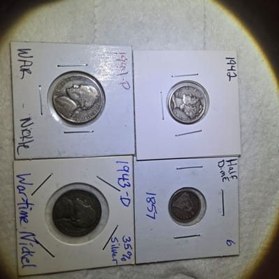 4 coin lot
