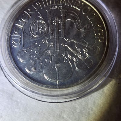 1.50 euro philharmonic 999 silver - additional view