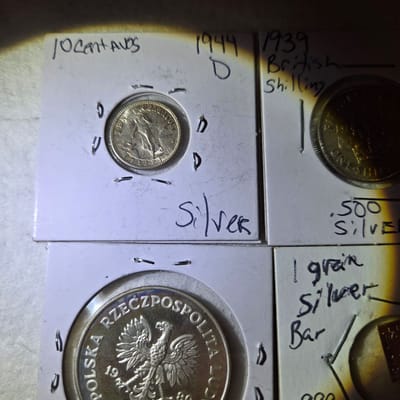 List of 4 silver world coins