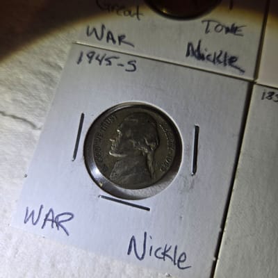 Vintage coin lot of 4 - additional view