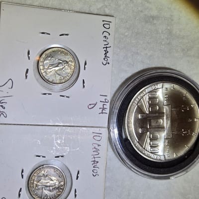 Silver lot of 3