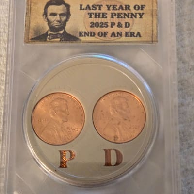 Handmade slabbed P&D last year of the cent