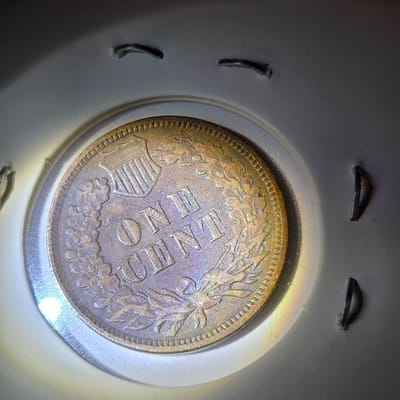 Vintage coin lot of 4 - additional view