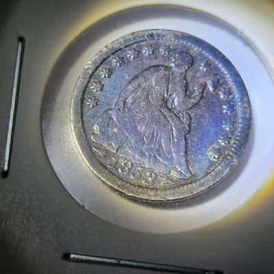 Exciting coin lot of 3 silver