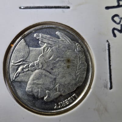 1 ozt fractional silver lot of 3 - additional view