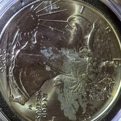 2026 American eagle  silver 1oz