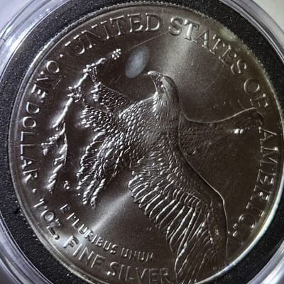 2026 American eagle  silver 1oz - additional view