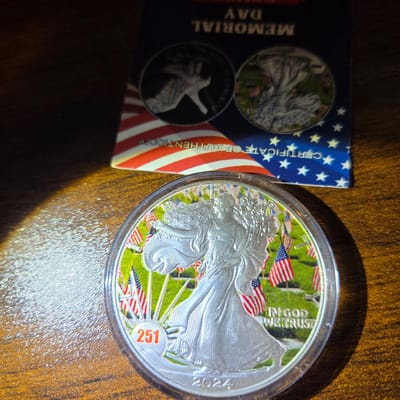 2024 memorial day commerative ASE - additional view