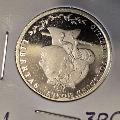 1/5 oz 999 silver live free - additional view