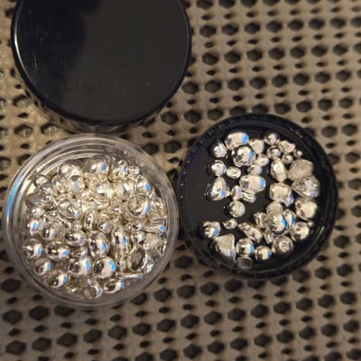 10 grams shot 999 silver